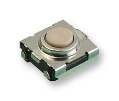 SWITCH, SPST-NO, 0.05A, 24VDC, SMD, GND B3SN-3112