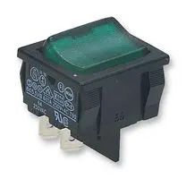 SWITCH, DPST, 10A, 250VAC, H8653VBNAD