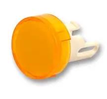 LENS, ROUND, YELLOW A3CT-500Y