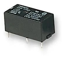 RELAY, SPST-NO, 250VAC, 30VDC, 5A G6B-1114P-US  DC12