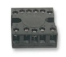SOCKET, CHASSIS, 11 PIN MCCDSR11