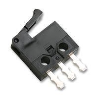 MICROSWITCH, HINGE LEVER, 0.05A D2MQ-4L-105-1