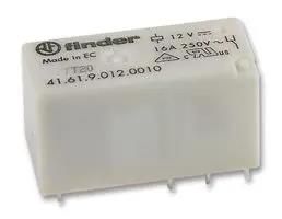 RELAY, SPDT, 250VAC, 16A 41.61.9.012.0010