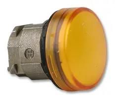 PILOT LIGHT HEAD, 22MM, ORANGE ZB4BV053