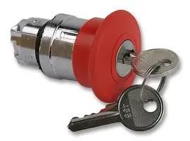 SWITCH HEAD, 22MM, EMERGENCY PUSH ZB4BS944