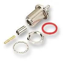 RF COAXIAL, N, STRAIGHT JACK, 50OHM N6421A1-NT3G-1-50