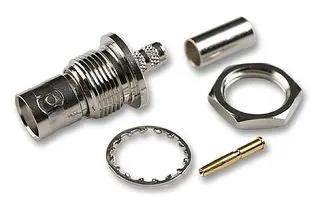 RF COAXIAL, BNC, STRAIGHT JACK, 50OHM B6721E1-NT3G-5-50