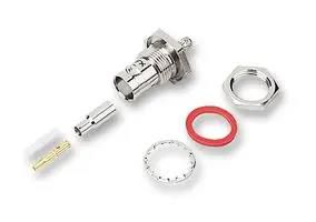 RF COAXIAL, BNC, STRAIGHT JACK, 75OHM B6421E1-ND3G-6-75