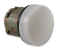 PILOT LIGHT HEAD, WHITE ZB4BV01