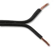 CABLE, FIG 8, 13/0.2MM, BLACK RIB, 100M 3788040