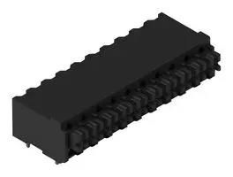 TERMINAL BLOCK, WTB, 10POS, 22-16AWG 691810110310