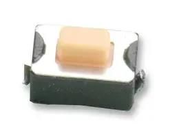 TACTILE SWITCH, 0.05A, 12VDC, 320GF, THT MP-DTSM-32S-V-T/R