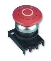 OPERATOR W/ BRACKET, 22MM PB SWITCH M22-DP-R-X0+M22-A