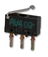 MICROSWITCH, ROLLER LEVER, SPDT, 0.5A AV4544