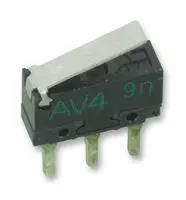 MICROSWITCH, HINGE LEVER, SPDT, 0.1A AV3214613