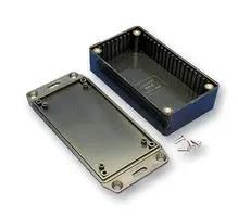 BOX, ABS, IP54, BLACK 1591MFLBK