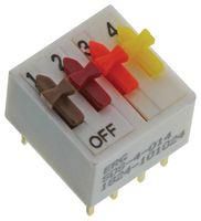 SWITCH, DIL, ST, 4WAY SDS-4-014