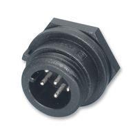 CIRCULAR CONNECTOR, PLUG, 8POS, CRIMP PX0412/08P