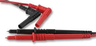 TEST LEAD SET, BLK, RED, 1.25M, 1KV, 20A 129246