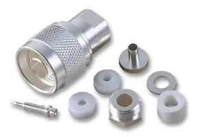 RF COAXIAL, N, STRAIGHT PLUG, 50OHM 1-1478420-0
