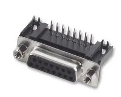 SOCKET, D, PCB, R/A, 37WAY 8LCM037S-304B-XX