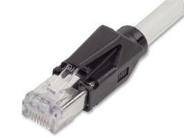 MODULAR, PLUG, CRIMP, CAT5E, RJ45, 8P8C TM21P-88P(03)