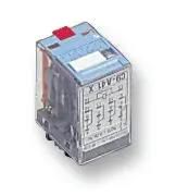 RELAY, 4PDT, 250VAC, 30VDC, 5A C9-A41X24A