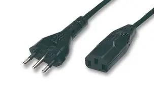 LEAD, ITALIAN BLACK, 2.5M X-525560A