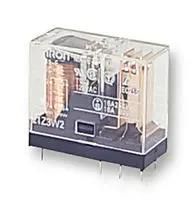 RELAY, DPST-NO, 5A, 12VDC G2R-2A  DC12