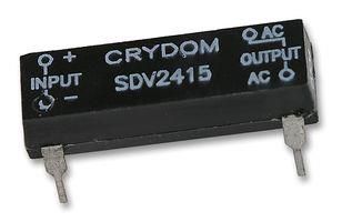 SSR, PCB MOUNT, 280VAC, 10VDC, 1.5A SDV2415