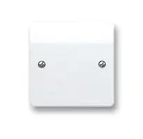 BLANK PLATE K3827WHI