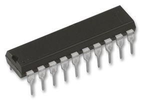 ADC, 12BIT, 133KSPS, SERIAL, 20DIP MAX186DCPP+