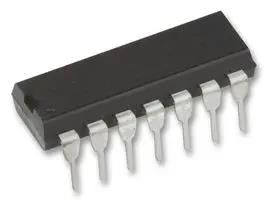 IC, OP AMP, QUAD CMOS, 6044, DIP14 MCP6044-I/P