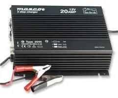 CHARGER, LD-ACID, 24V, 10A, UK 2045000047