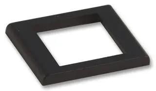 BEZEL, BLACK 7R02