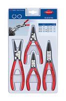 PLIER SET, CIRCLIP, STRAIGHT TIP, 4PCS 00 20 03 V02