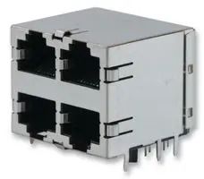 JACK, RJ45, MULTI PORT, 2X2 5569260-1