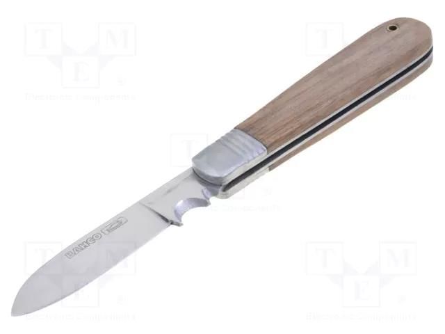 Knife; for electricians; for cables; Tool length: 200mm BAHCO SA.2820EF1