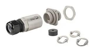 PROTECTIVE HOUSING, CABLE, MCO, IP69K 14040100-E