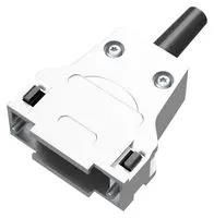 D SUB BACKSHELL, 180 DEG, SIZE DA D15000CTE50/AA