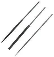 NEEDLE FILE SET, SWISS STYLE, 160MM, 3PC MP012480