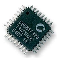 MCU, 8BIT, 8051, 25MHZ, LQFP-32 C8051F320-GQ