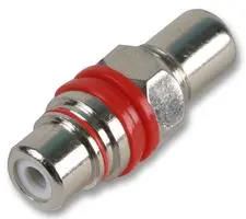 ADAPTOR, PHONO S TO S, CHASSIS, RED PSG01712