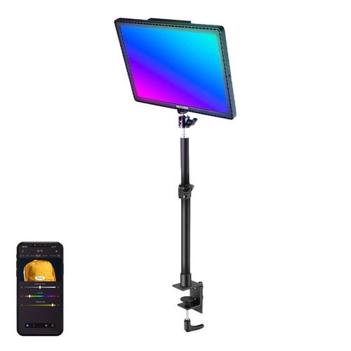 Lamp LED Neewer GL1C RGB 48W 2900-7000K, Neewer B0CGLTZ5RB
