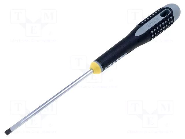Screwdriver: standard; slot; 4x0.8mm; Blade length: 100mm BAHCO SA.BE8040
