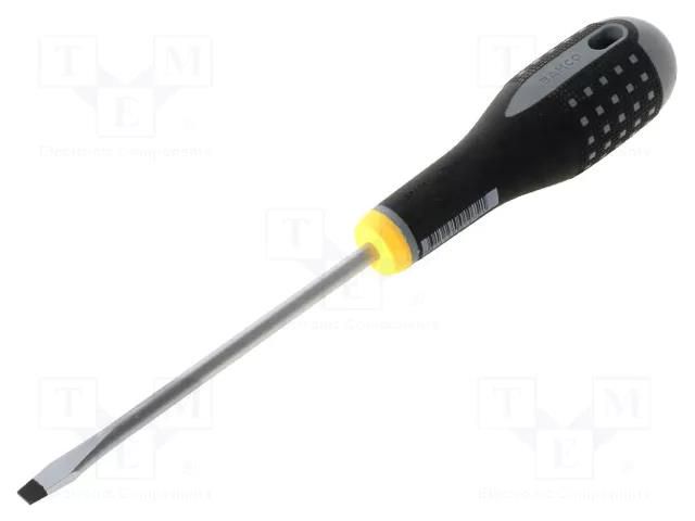 Screwdriver; slot; 6.5x1.2mm; Blade length: 125mm BAHCO SA.BE8155