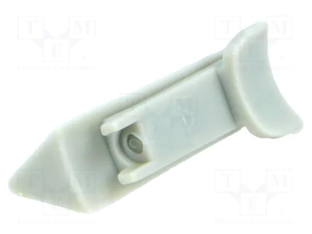 Pointer; polyamide; grey; push-in OKW A3316007