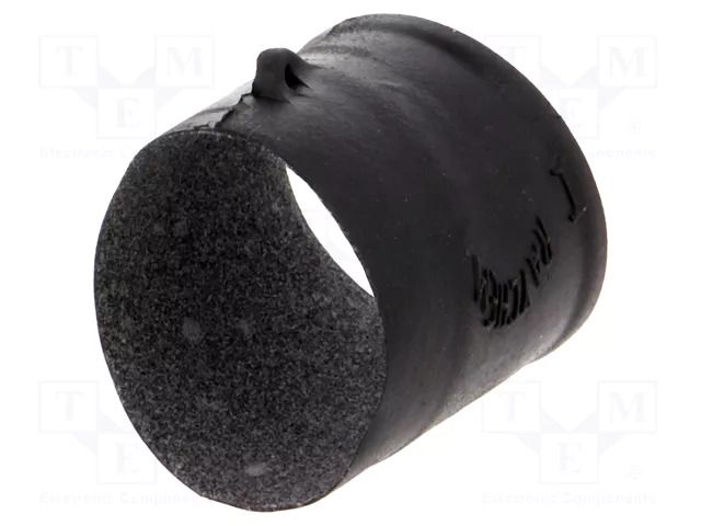 Heat shrink strain relief; RAYCHEM; size 9; angled 90°; 5.6÷13mm TE Connectivity 222K121-25/225-0