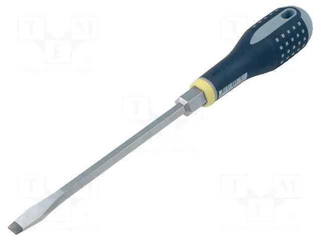 Screwdriver: standard; slot; 8x1.6mm; Blade length: 175mm BAHCO SA.BE8260