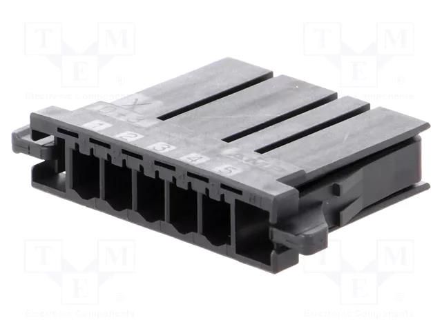 Connector: wire-board; plug; female; PIN: 5; Dynamic D-3100S; 12A TE Connectivity 1-178288-5